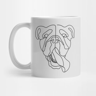 Bulldog tongue Mug